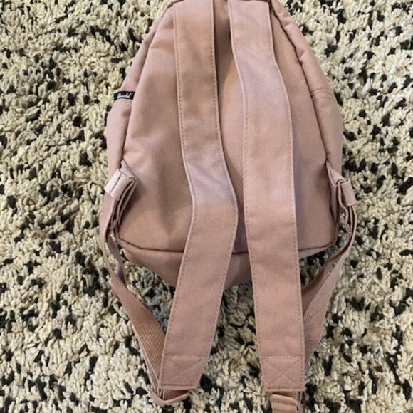 Herschel Mini Back Pack New without Tags Dusky Pink - Picture 4 of 13